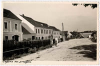 Sohors vor 1945 / Copyright Verband d. Böhmerwäldler in Oberösterreich