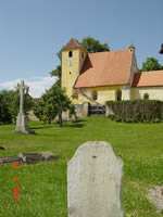 Der alte Friedhof an der Kirche